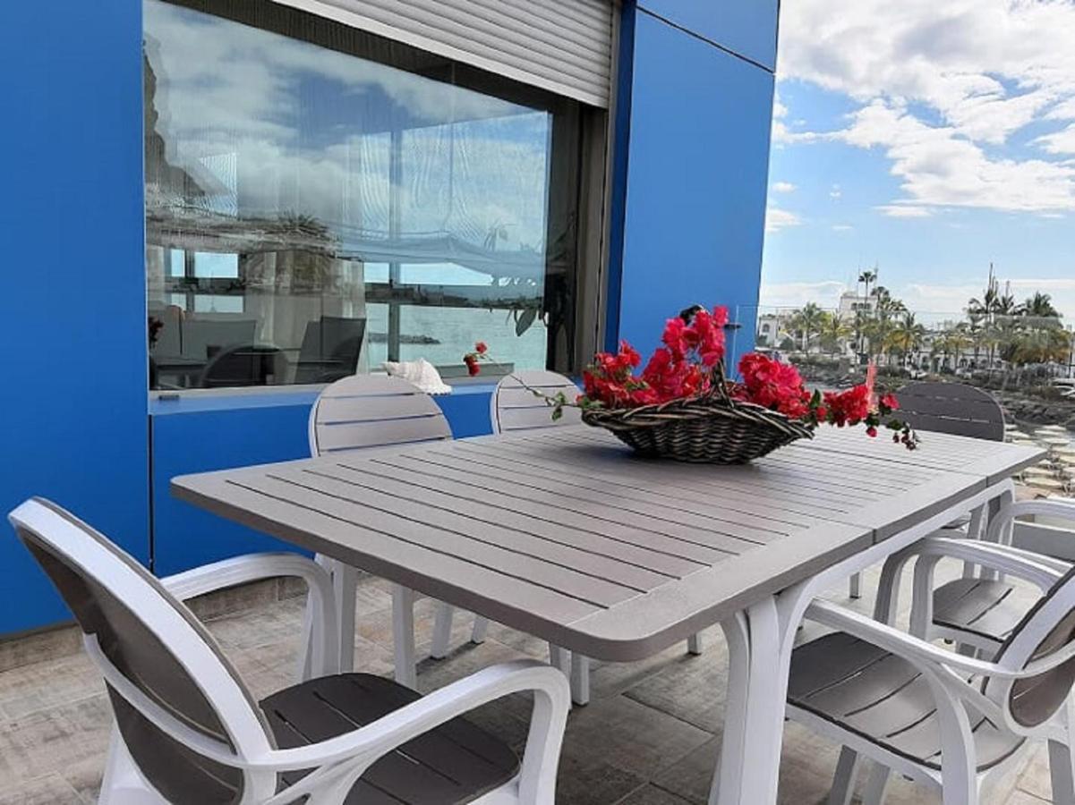 Beachfront Loft In Puerto De Mogan Zewnętrze zdjęcie