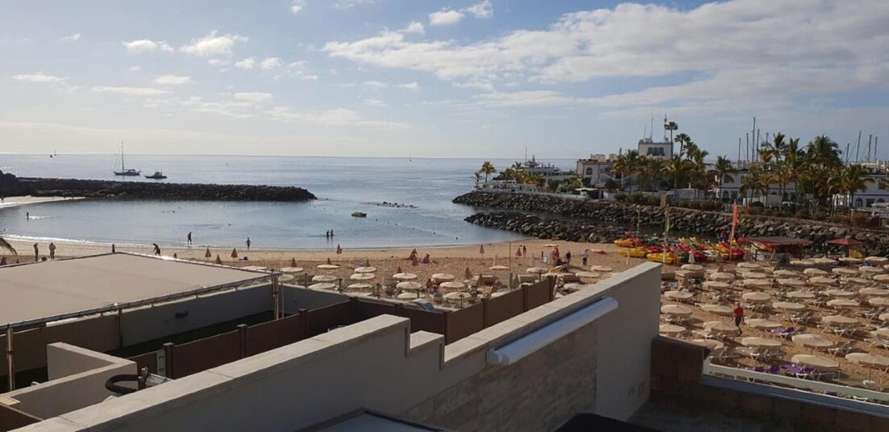 Beachfront Loft In Puerto De Mogan Zewnętrze zdjęcie