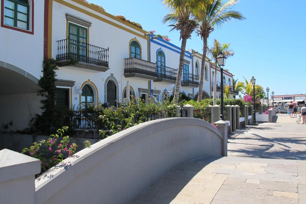 Beachfront Loft In Puerto De Mogan Zewnętrze zdjęcie
