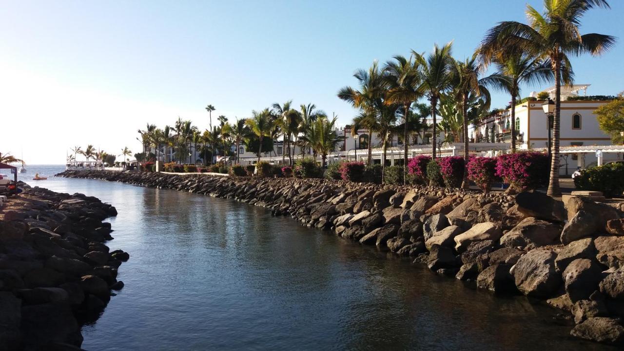 Beachfront Loft In Puerto De Mogan Zewnętrze zdjęcie