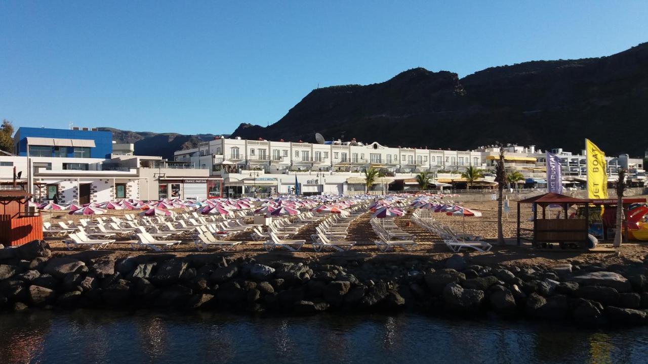 Beachfront Loft In Puerto De Mogan Zewnętrze zdjęcie
