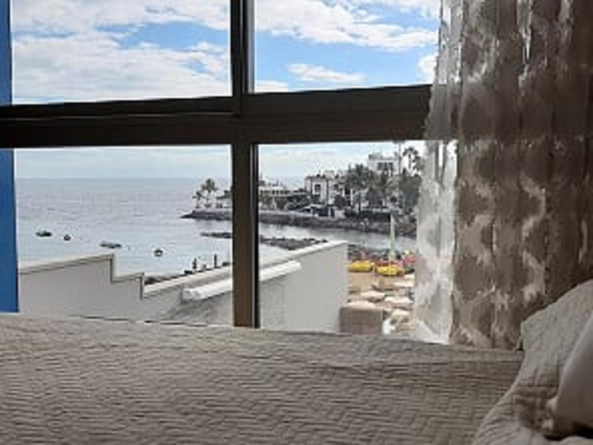 Beachfront Loft In Puerto De Mogan Zewnętrze zdjęcie
