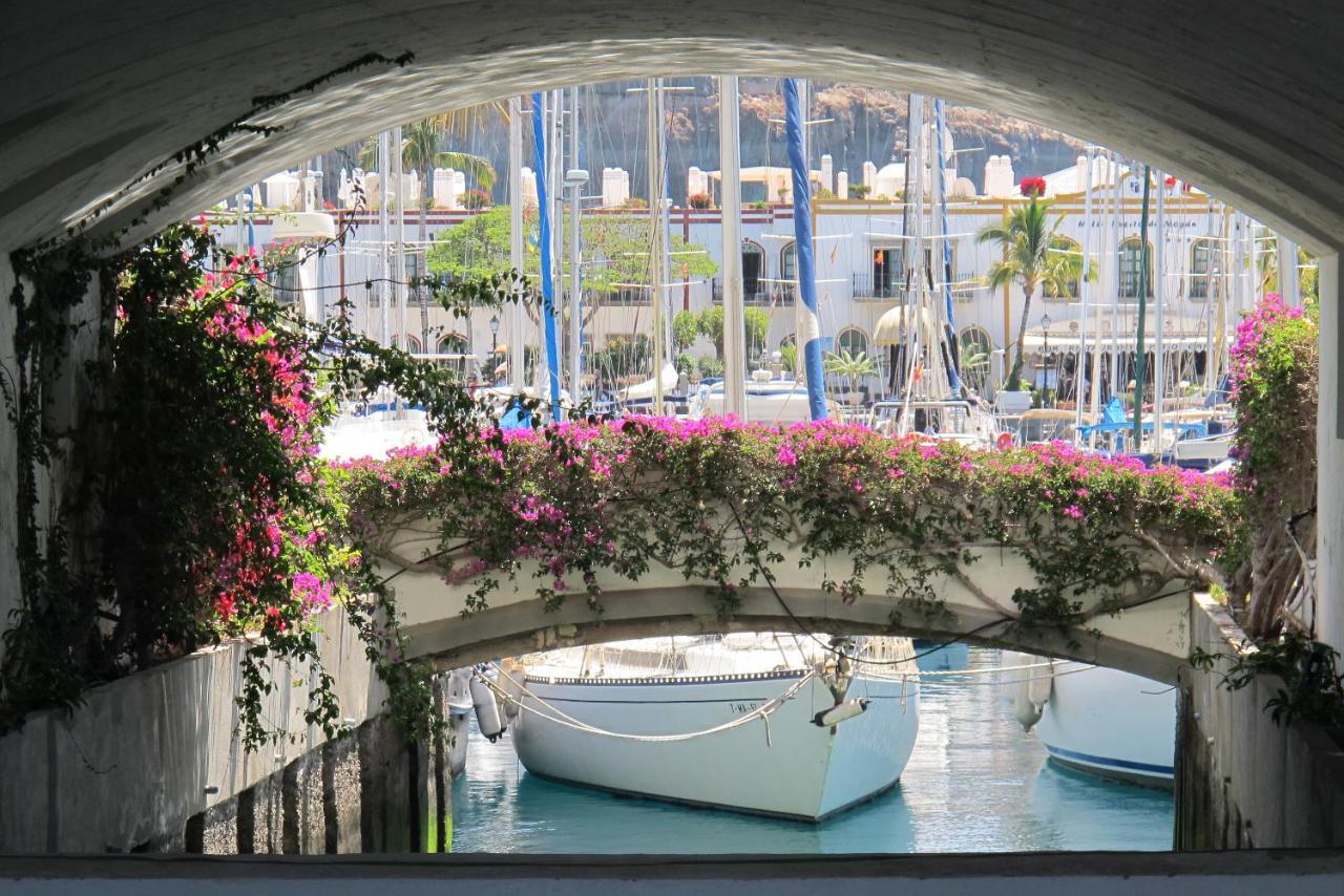 Beachfront Loft In Puerto De Mogan Zewnętrze zdjęcie