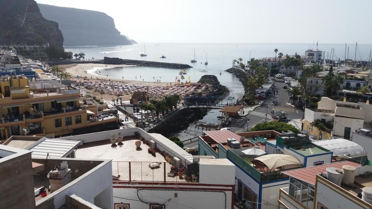 Beachfront Loft In Puerto De Mogan Zewnętrze zdjęcie